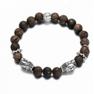 Kralen-Fossiel-8mm-48stuks